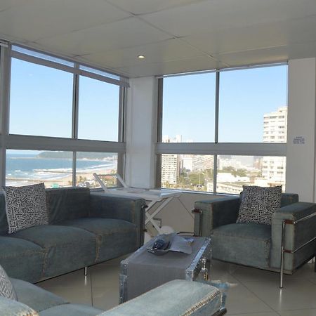 Accommodation Front - Classy 4 Sleeper With Ocean Views Durban Eksteriør bilde