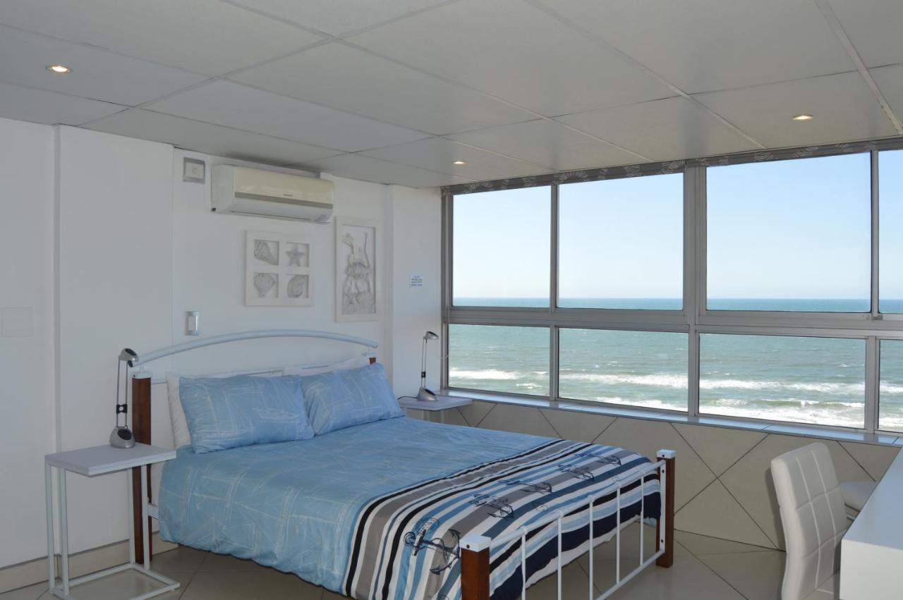 Accommodation Front - Classy 4 Sleeper With Ocean Views Durban Eksteriør bilde