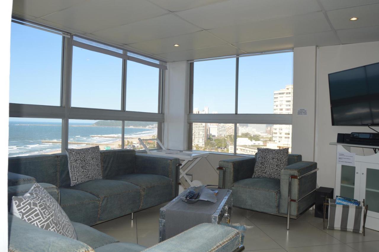 Accommodation Front - Classy 4 Sleeper With Ocean Views Durban Eksteriør bilde