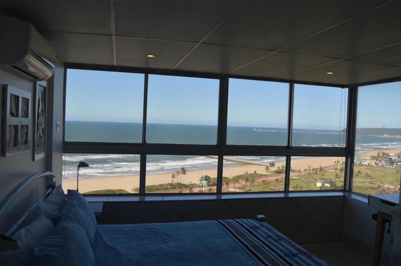 Accommodation Front - Classy 4 Sleeper With Ocean Views Durban Eksteriør bilde